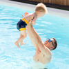 Happy Nappy Duo™ Navy Yellow