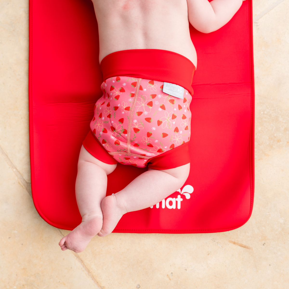 Early Years Swim Vest, Happy Nappy Duo™ & Legionnaire Hat Bundle