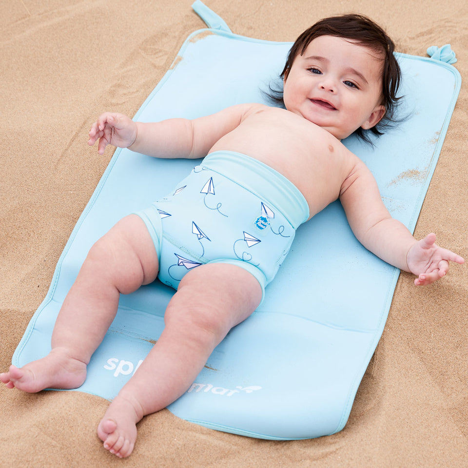 Changing Mat Blue