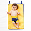 Changing Mat Yellow & Navy
