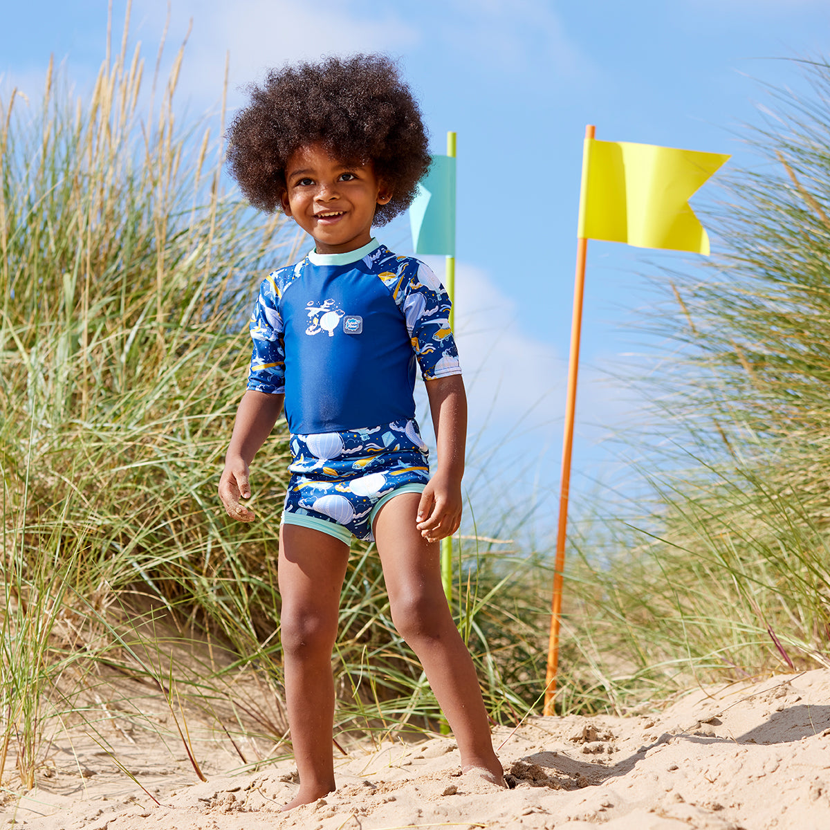 Happy Nappy™ Sunsuit Up in the Air