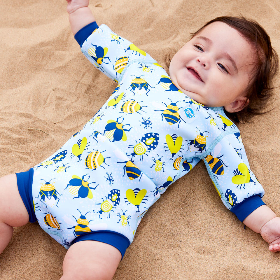 Baby Boy Swimsuit 3-6 Months Cuddle Club One-Piece Baby Bathing