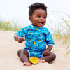 Happy Nappy™ Wetsuit Crocodile Swamp