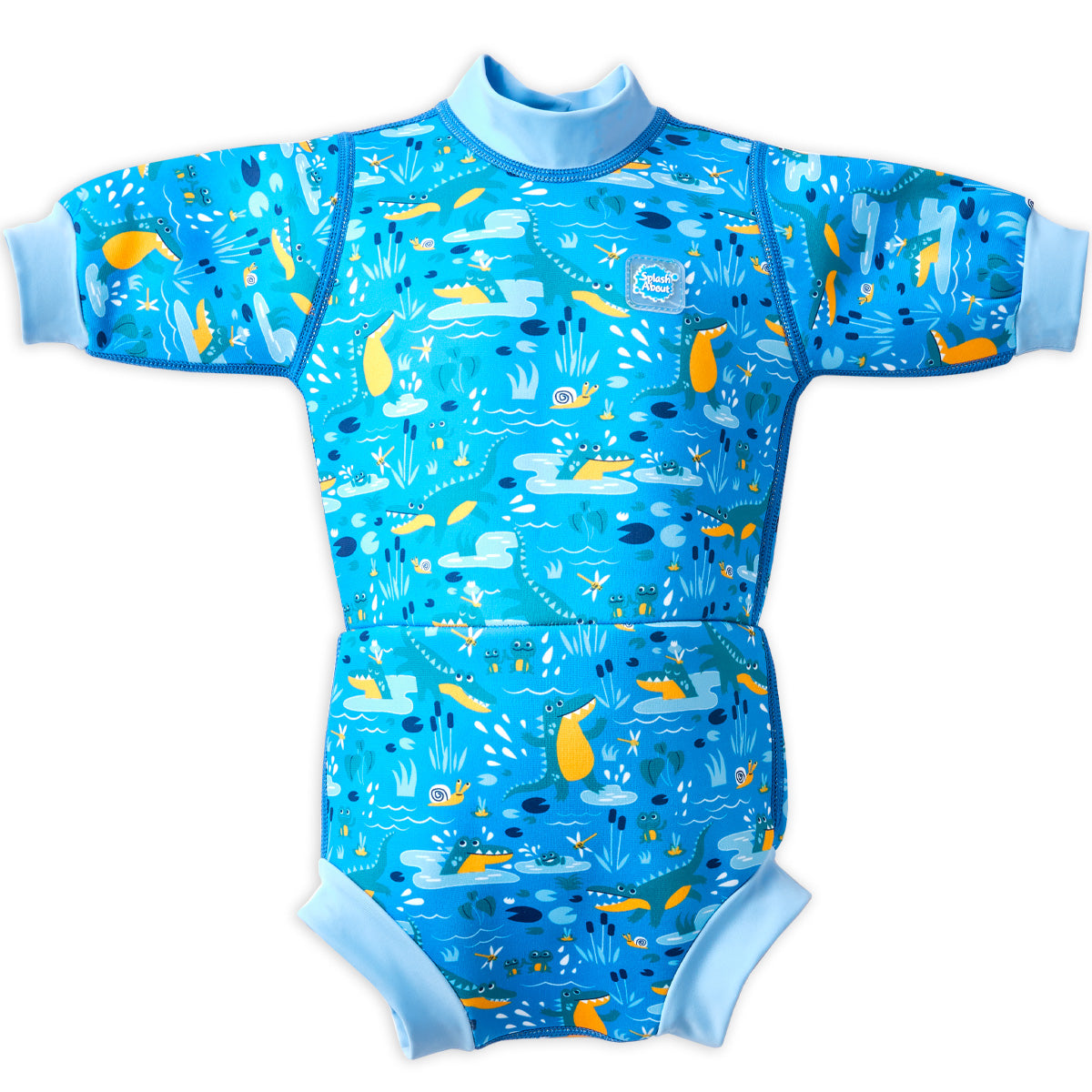 Happy Nappy™ Wetsuit Crocodile Swamp