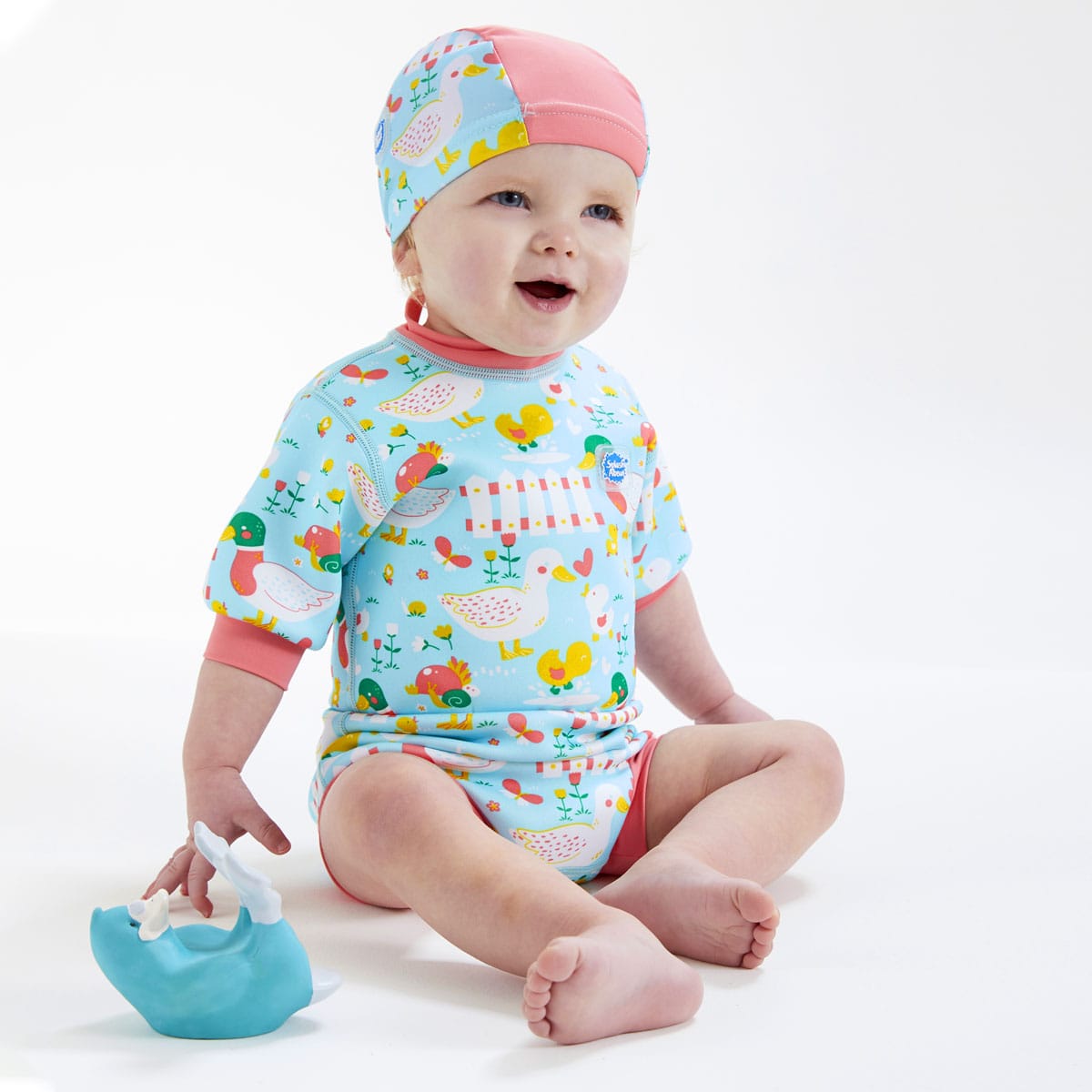 Happy Nappy™ Wetsuit Little Ducks