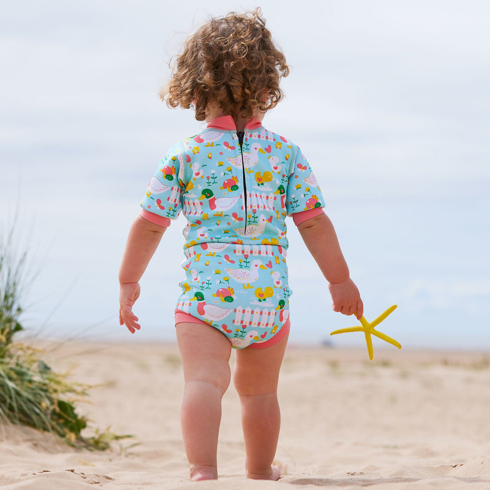 Happy Nappy™ Wetsuit Little Ducks