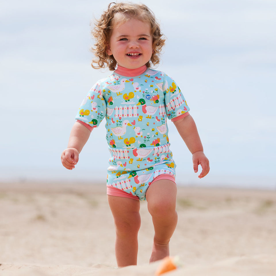 Happy Nappy™ Wetsuit Little Ducks