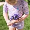Happy Nappy™ Wetsuit Lilac Spring