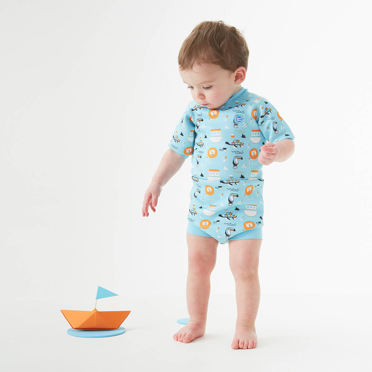 Happy Nappy™ Wetsuit Noah's Ark