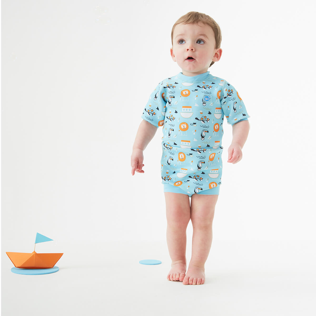 Happy Nappy™ Wetsuit Noah's Ark