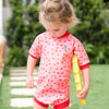 Happy Nappy™ Wetsuit Strawberry Field