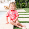 Happy Nappy™ Wetsuit Strawberry Field
