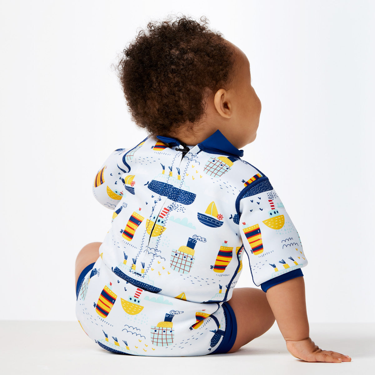 Happy Nappy™ Wetsuit Tug Boats
