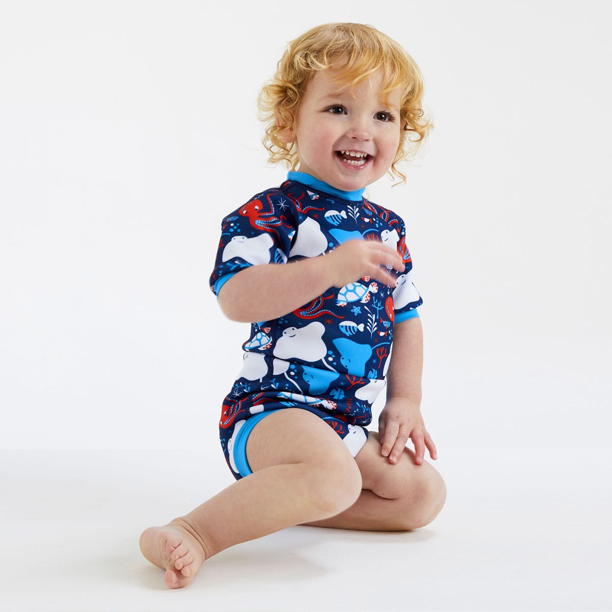 Happy Nappy™ Wetsuit Under The Sea