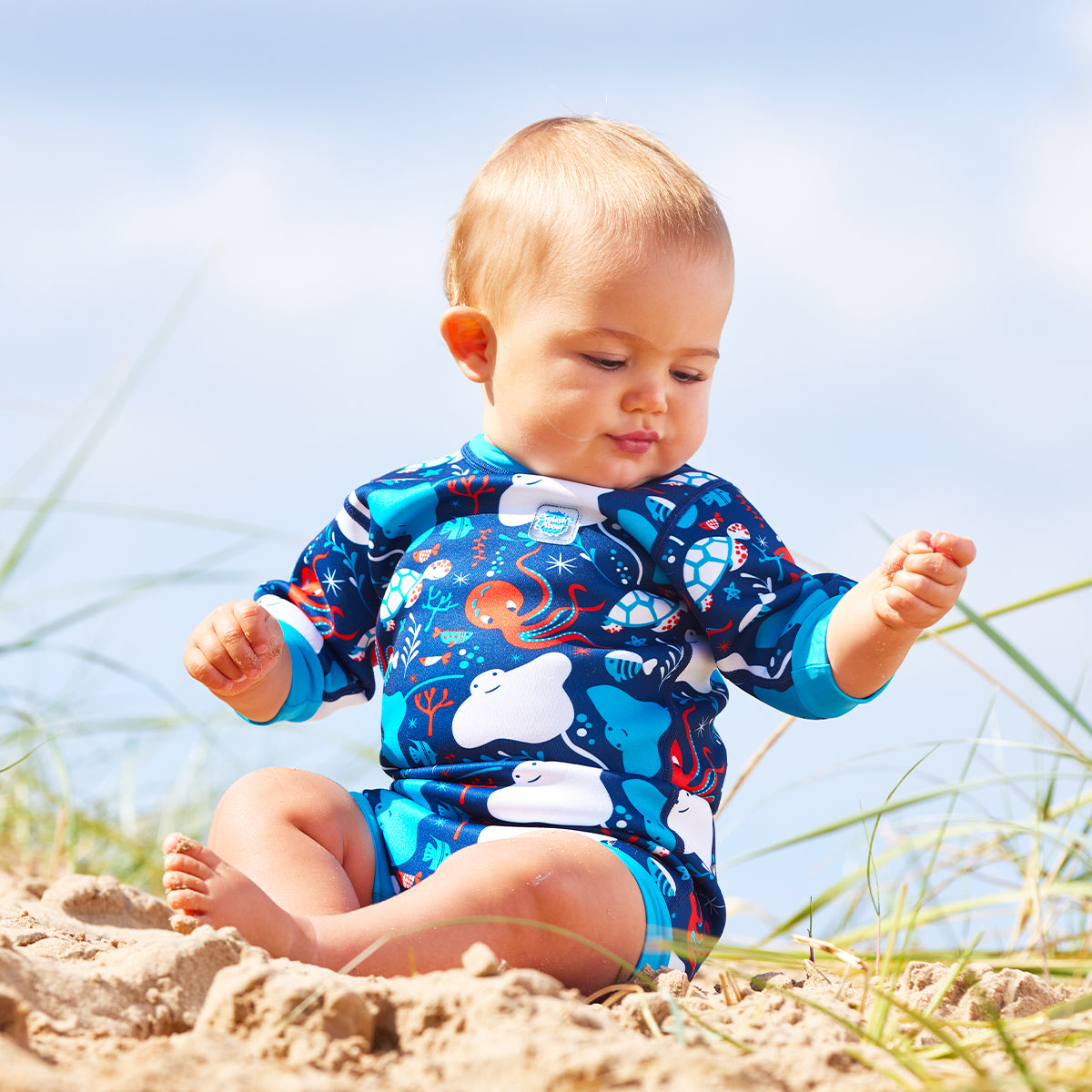 Happy Nappy™ Wetsuit Under The Sea
