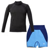 Splash Jammers & Thermaswim Top Bundle