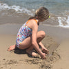 Girls Swimming Costume Jungle