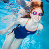 Junior Goggles Koi Magenta 6-14 Years