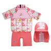 Sleeved Floatsuit & Legionnaire Hat Bundle