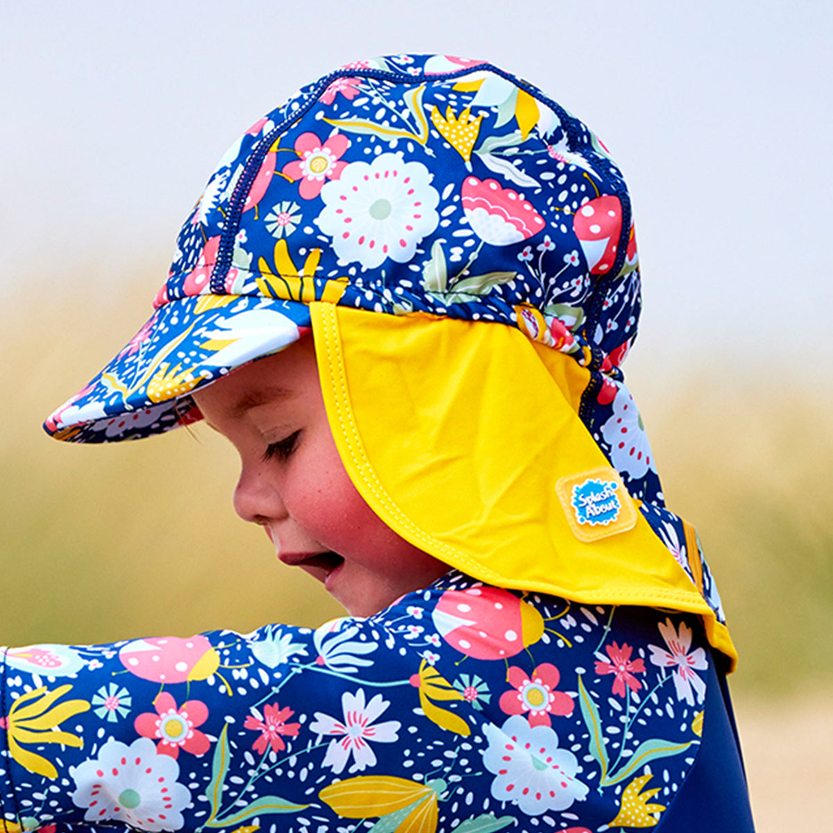 Happy Nappy™ Wetsuit & Legionnaire Hat Bundle