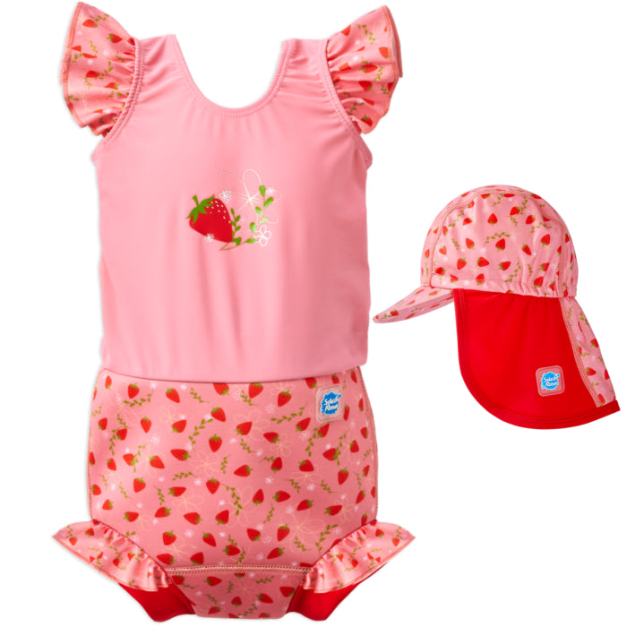 Happy Nappy™ Costume & Legionnaire Hat Bundle
