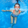 Infant Goggles Minnow Orange 2-6 Years