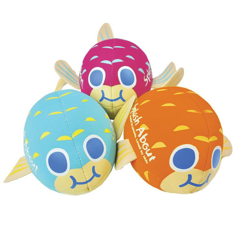Neoprene Pufferfish Splash Ball | Fish Toy | Splash About UK