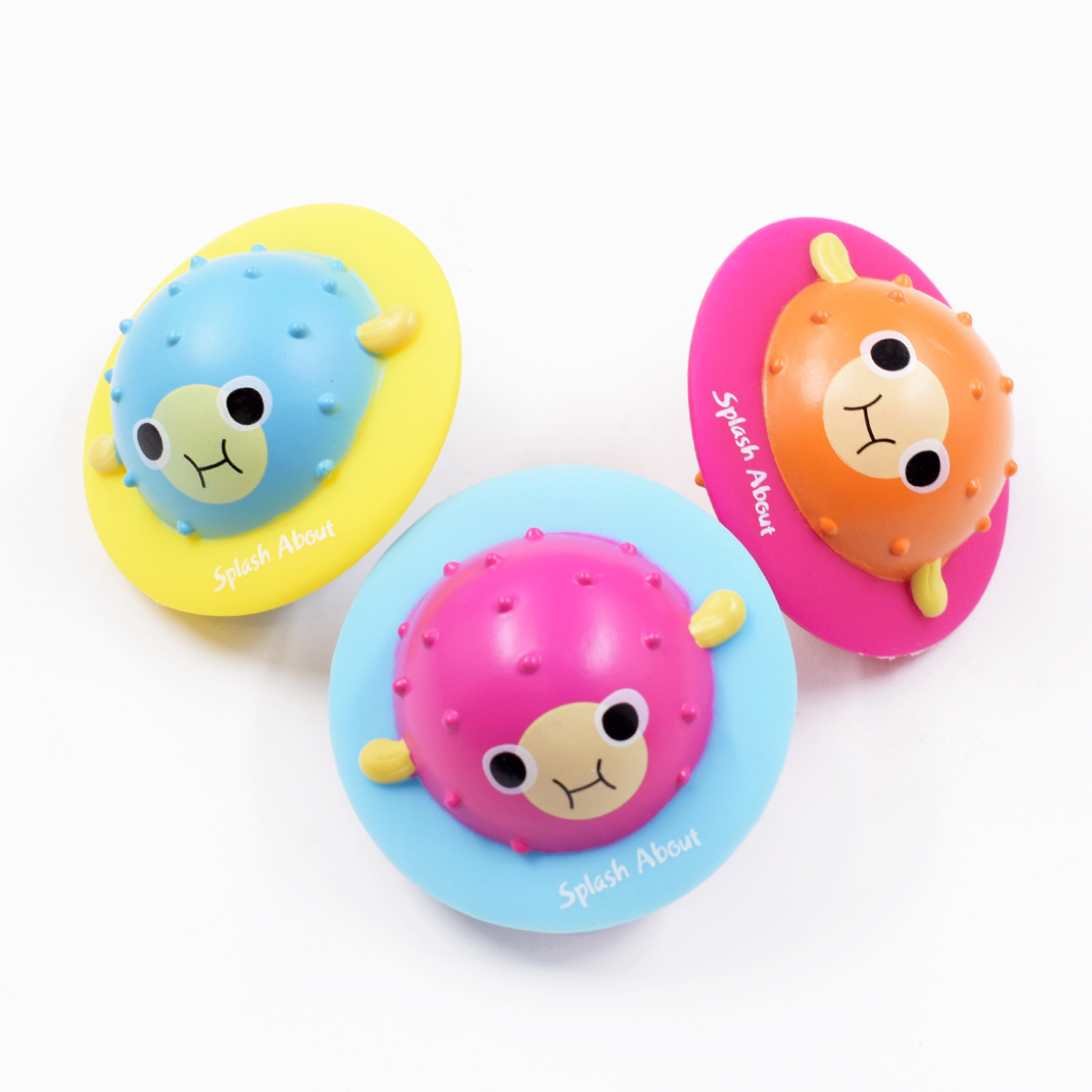 Pufferfish Flip & Float Pool & Bath Toys