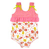 Ruffle Swimming Costume Kayla La