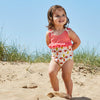 Ruffle Swimming Costume Kayla La