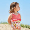 Ruffle Swimming Costume Kayla La