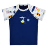 Short Sleeve Rash Vest Tug Boats