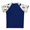 Short Sleeve Rash Vest Tug Boats