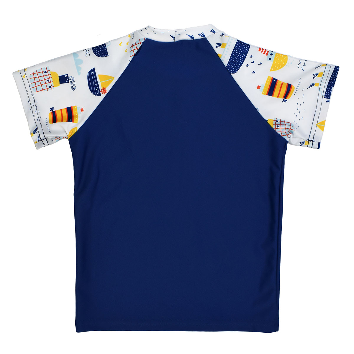 Short Sleeve Rash Vest Tug Boats