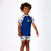 Short Sleeve Rash Vest Tug Boats