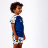 Short Sleeve Rash Vest Tug Boats