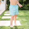 Boys Swim Shorts Shark Aruba Blue