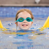 Infant Goggles Minnow Aqua  2-6 Years