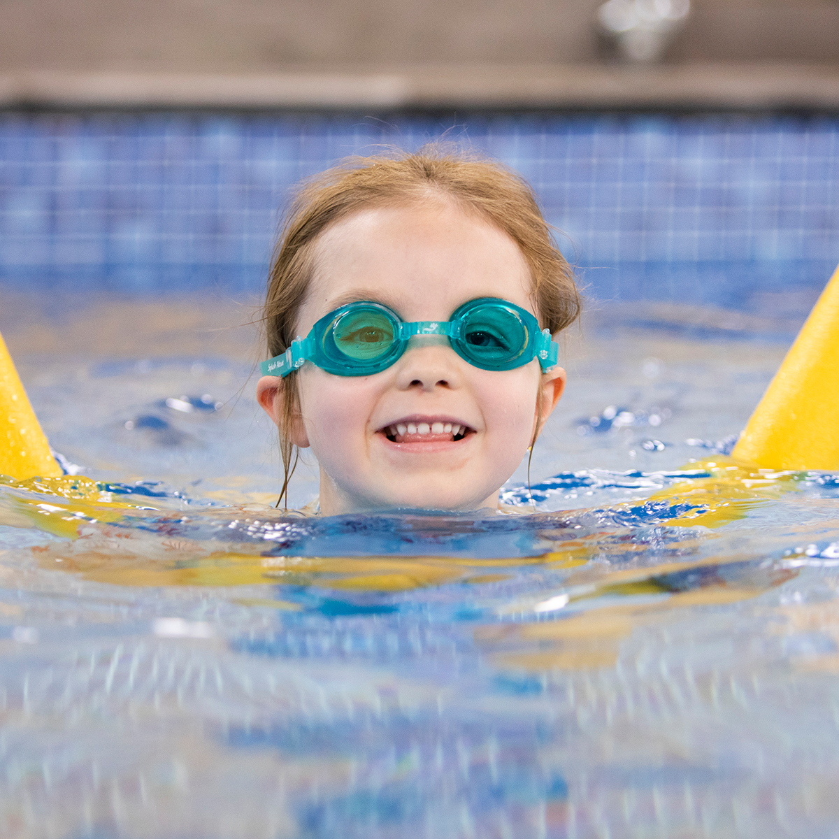 Infant Goggles Minnow Aqua  2-6 Years