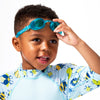 Infant Goggles Minnow Aqua  2-6 Years