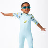 Infant Goggles Minnow Aqua  2-6 Years