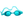 Infant Goggles Minnow Aqua  2-6 Years