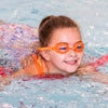 Infant Goggles Minnow Orange 2-6 Years