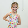 Girls Swimming Costume Jungle