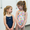 Girls Swimming Costume Jungle