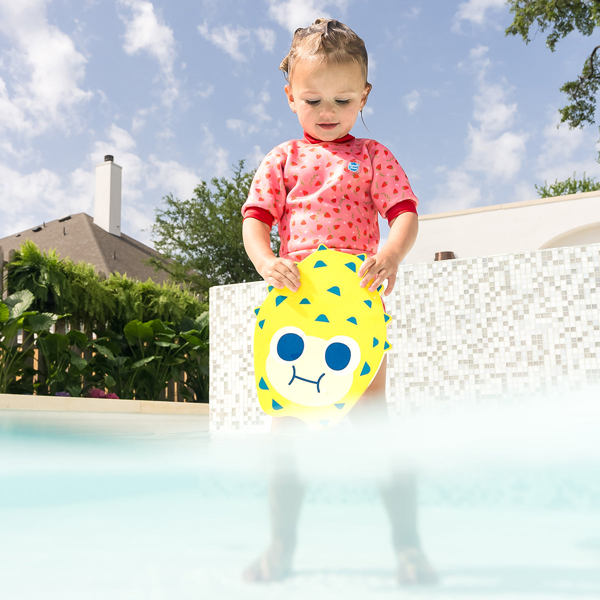 Pufferfish Kick Board