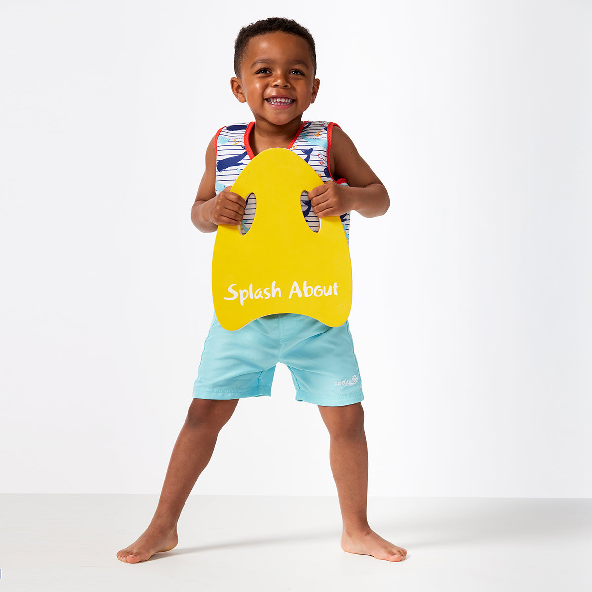 Splash About Junior Kickboard Yellow