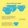 Size Adjustable Under Nappy