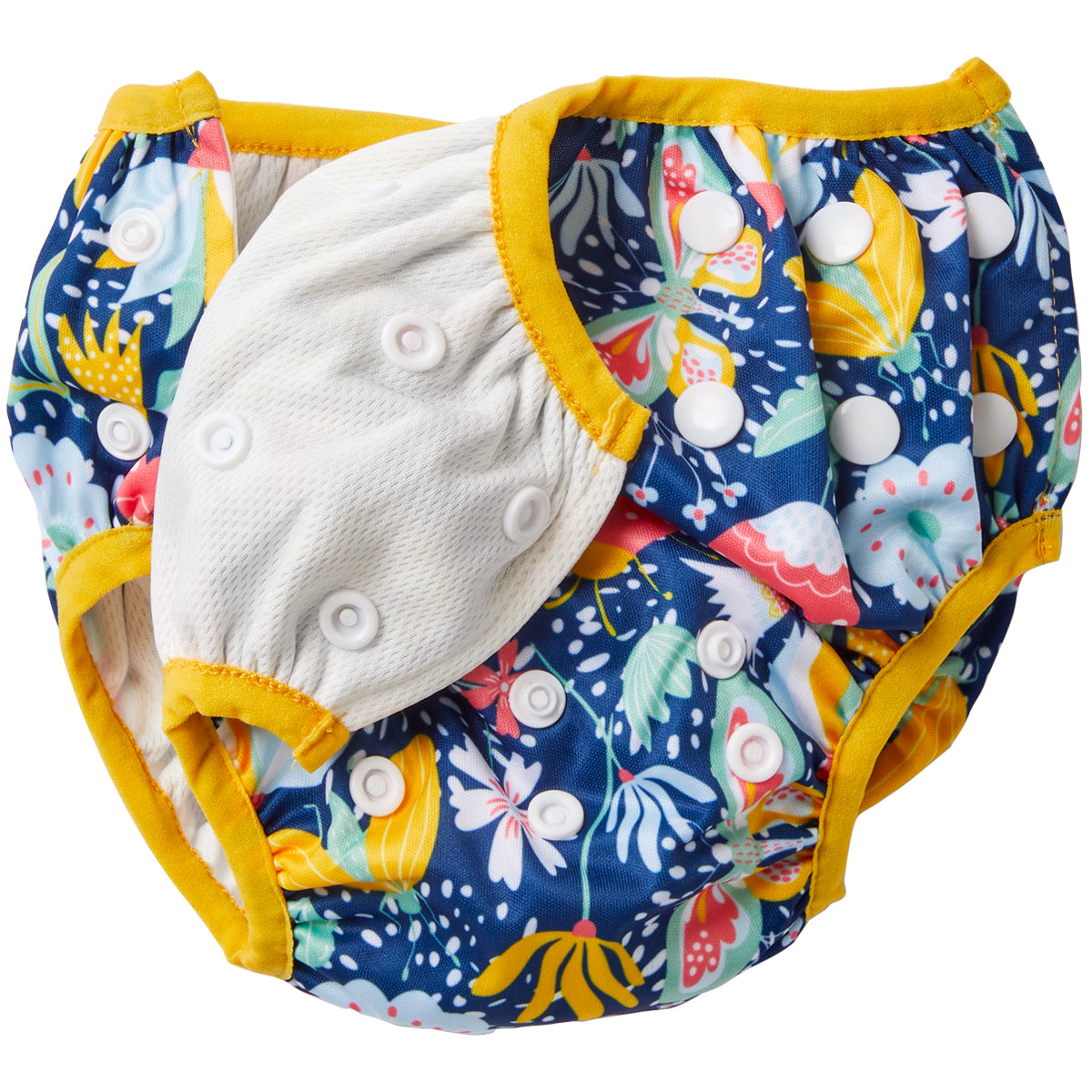 Size Adjustable Under Nappy Garden Delight