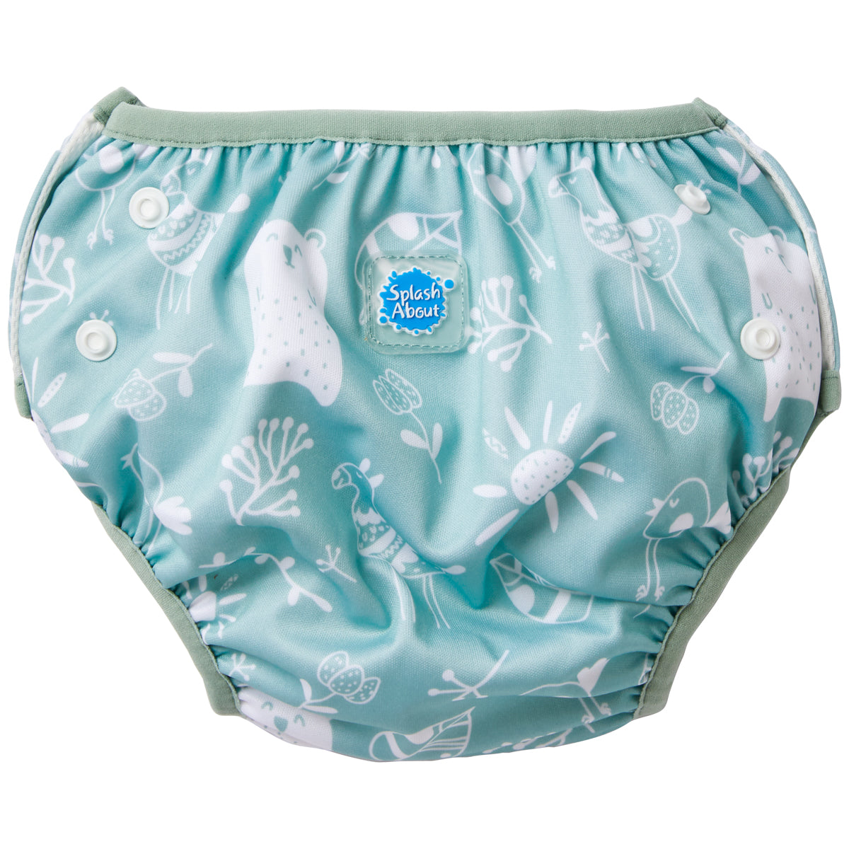 Size Adjustable Under Nappy Sunny Bear